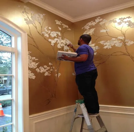Dining Area Decorative Painting Dubai