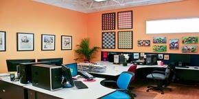 Interior Office Painting