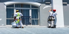Office Exterior Painting