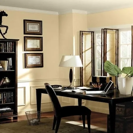 Cream Color Elegant Office Painting