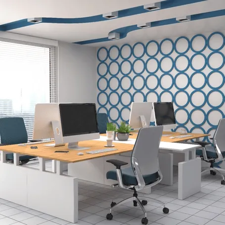 Custom Design Office Painting Dubai