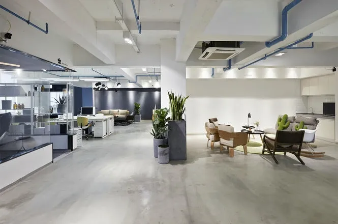 Large Workspace Painting