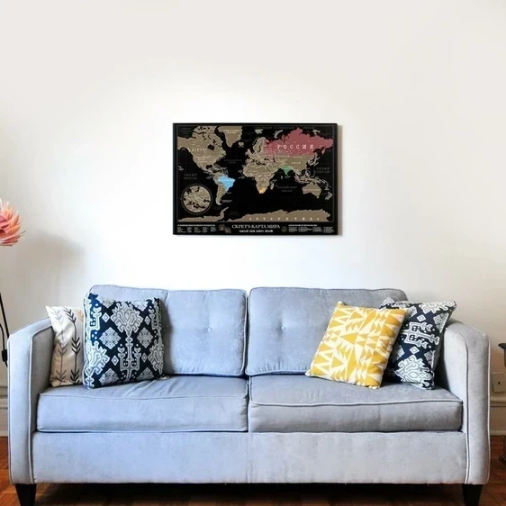 Apartment Painted with Cream Color