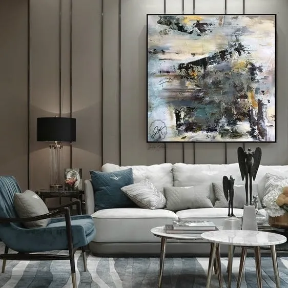 Apartment interior painting project Dubai