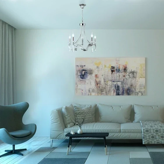 Apartment paint touch up project