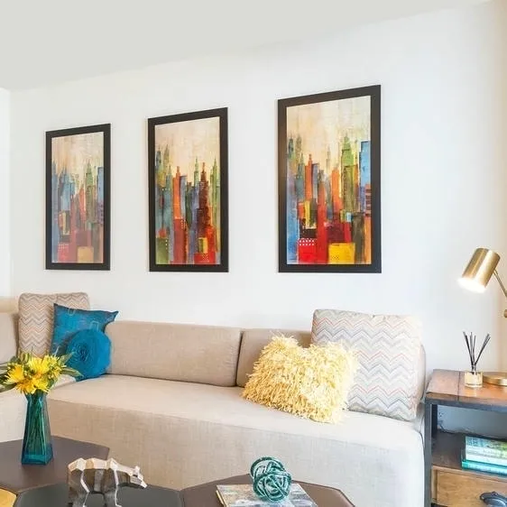 Minimalist Apartment Painting Project